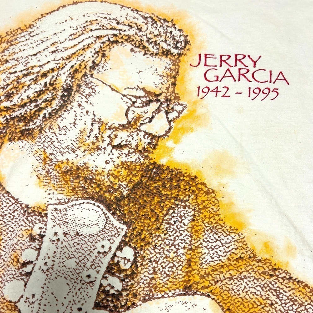 Vintage Grateful Dead T-shirt Liquid Blue Size XL - Picture 4 of 5